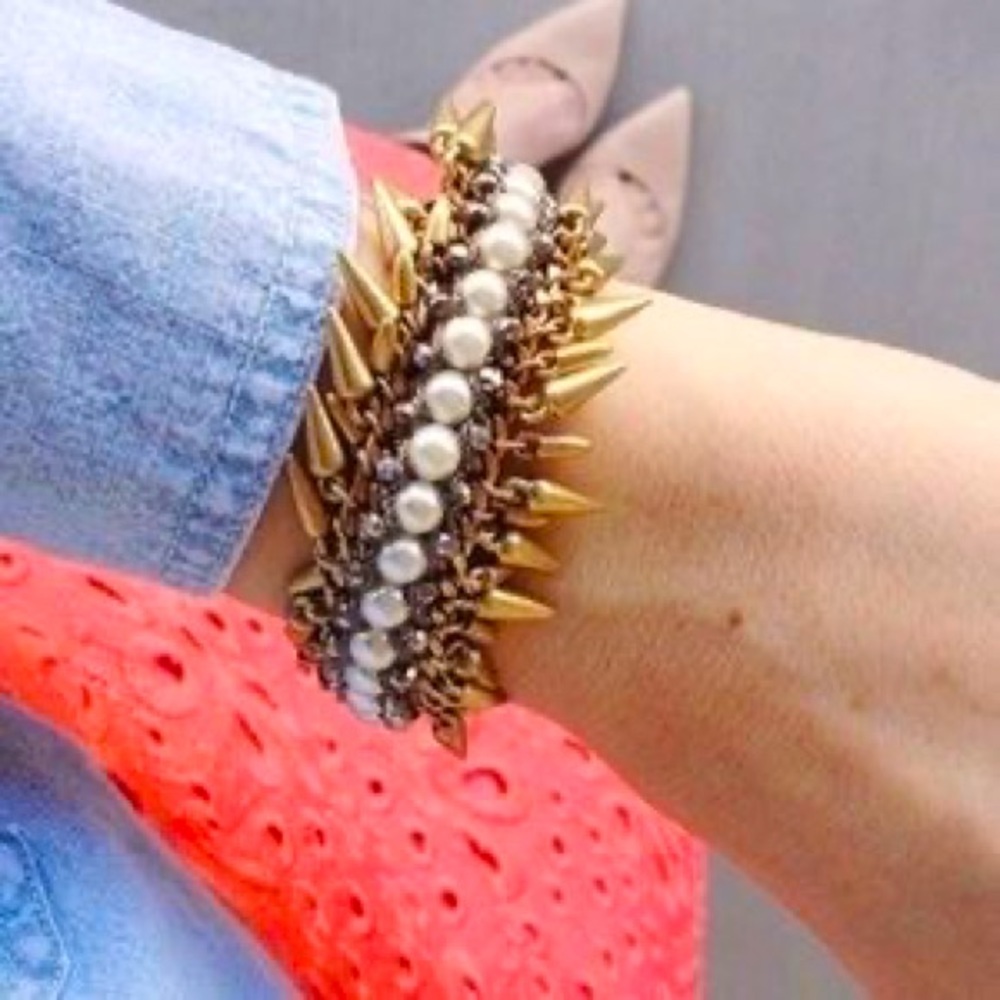 Stella & Dot Jacinthe Bracelet